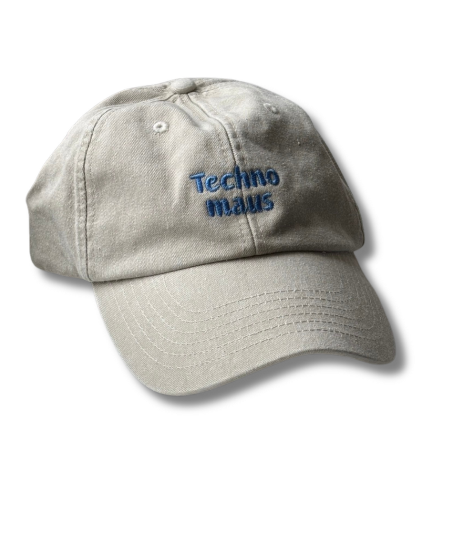 "Techno Maus" Vintage Cap by Schönwetterfreunde
