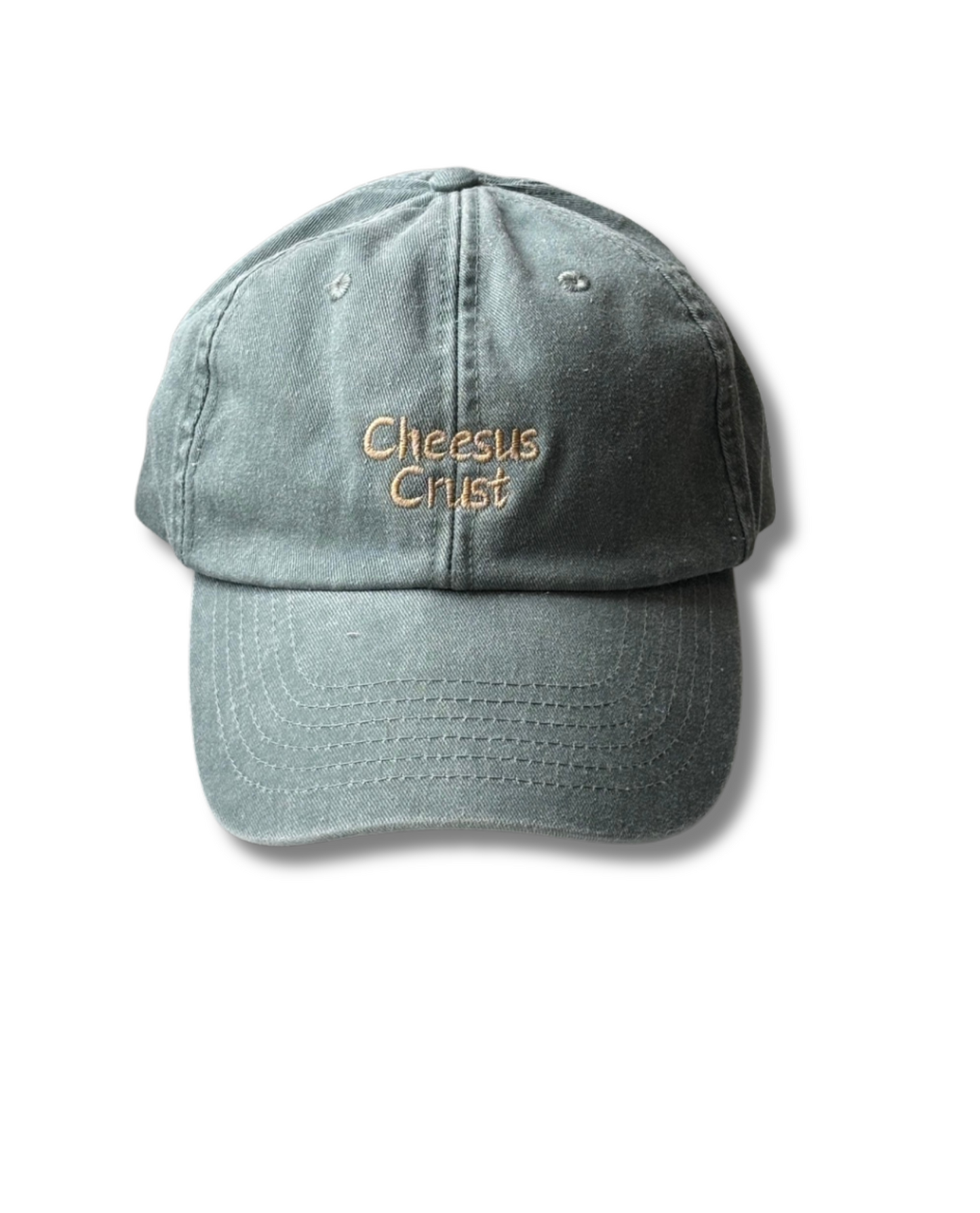 "Cheesus Crust" Vintage Cap by Schönwetterfreunde