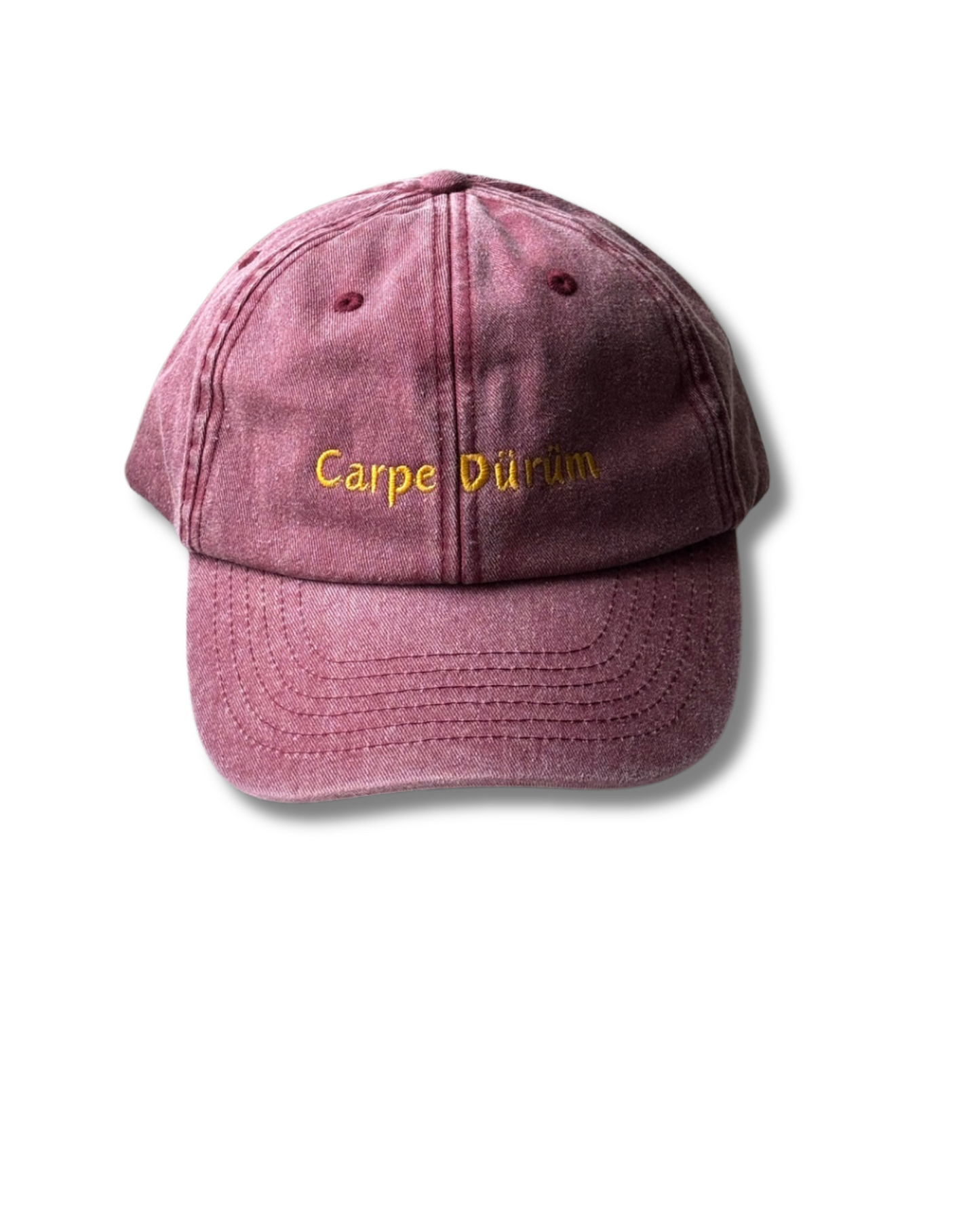"Carpe Dürüm" Vintage Cap by Schönwetterfreunde