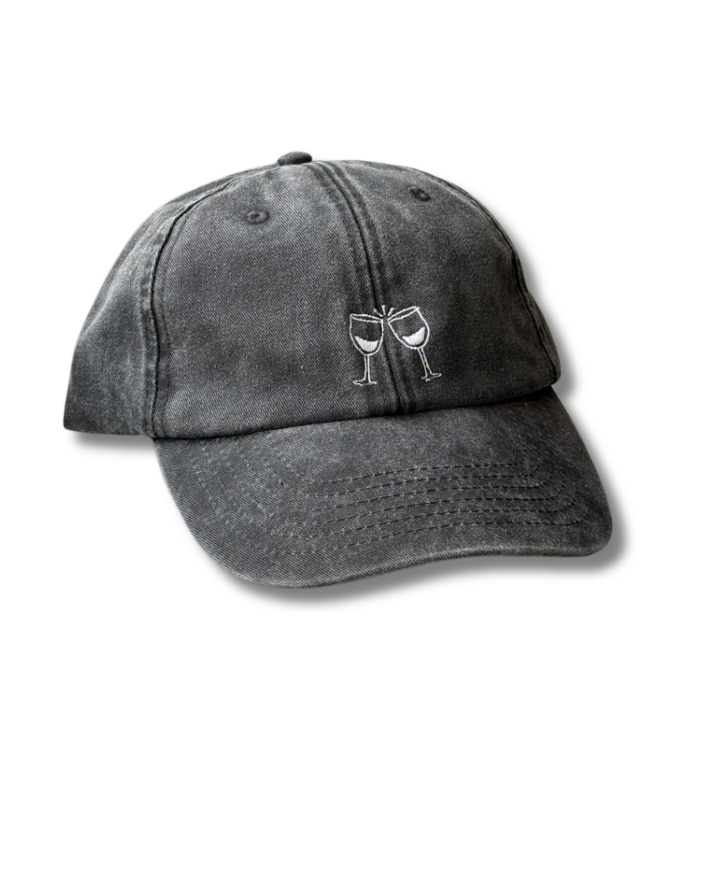 "Santé" Reverse Vintage Cap by Schönwetterfreunde