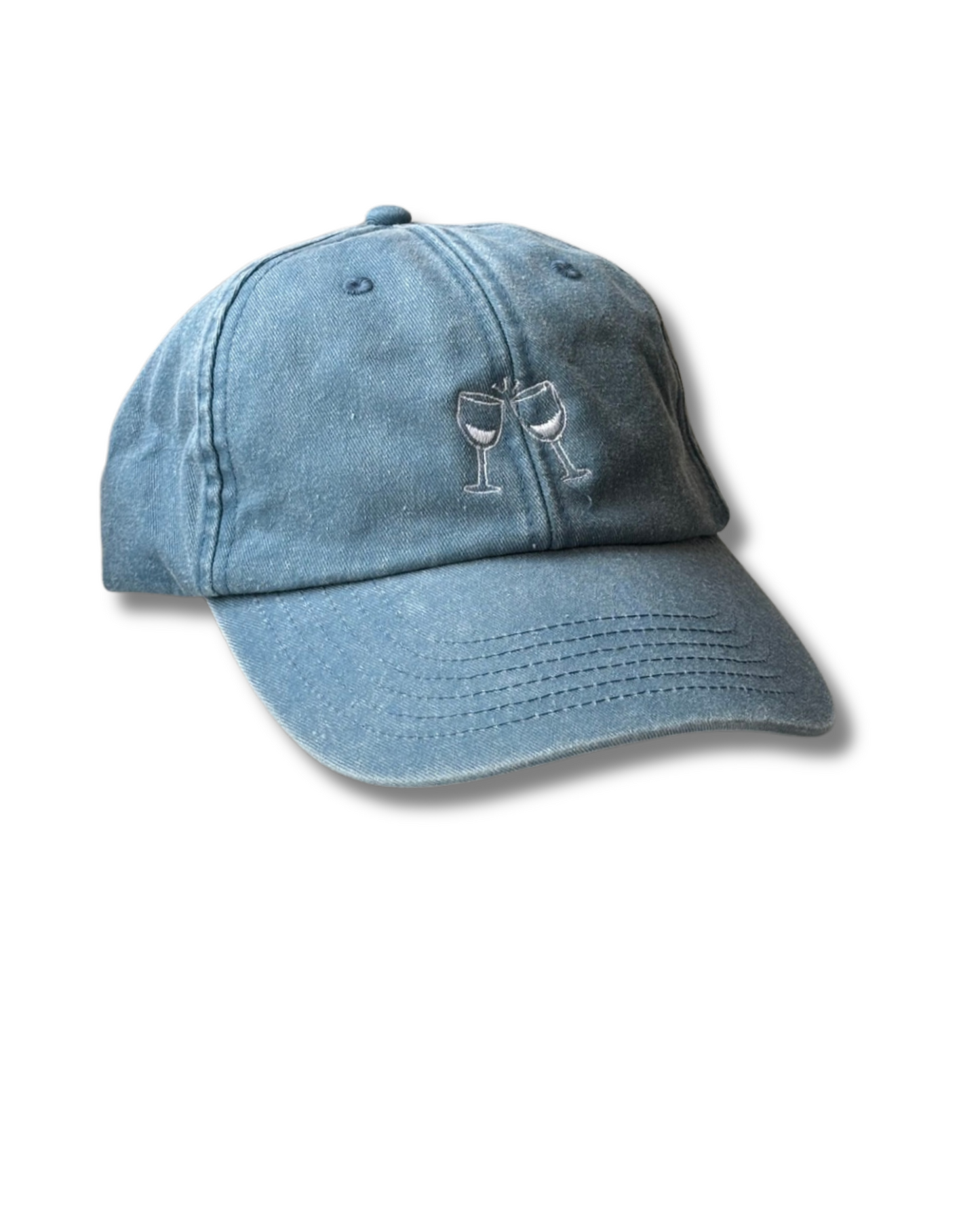 "Santé" Reverse Vintage Cap by Schönwetterfreunde