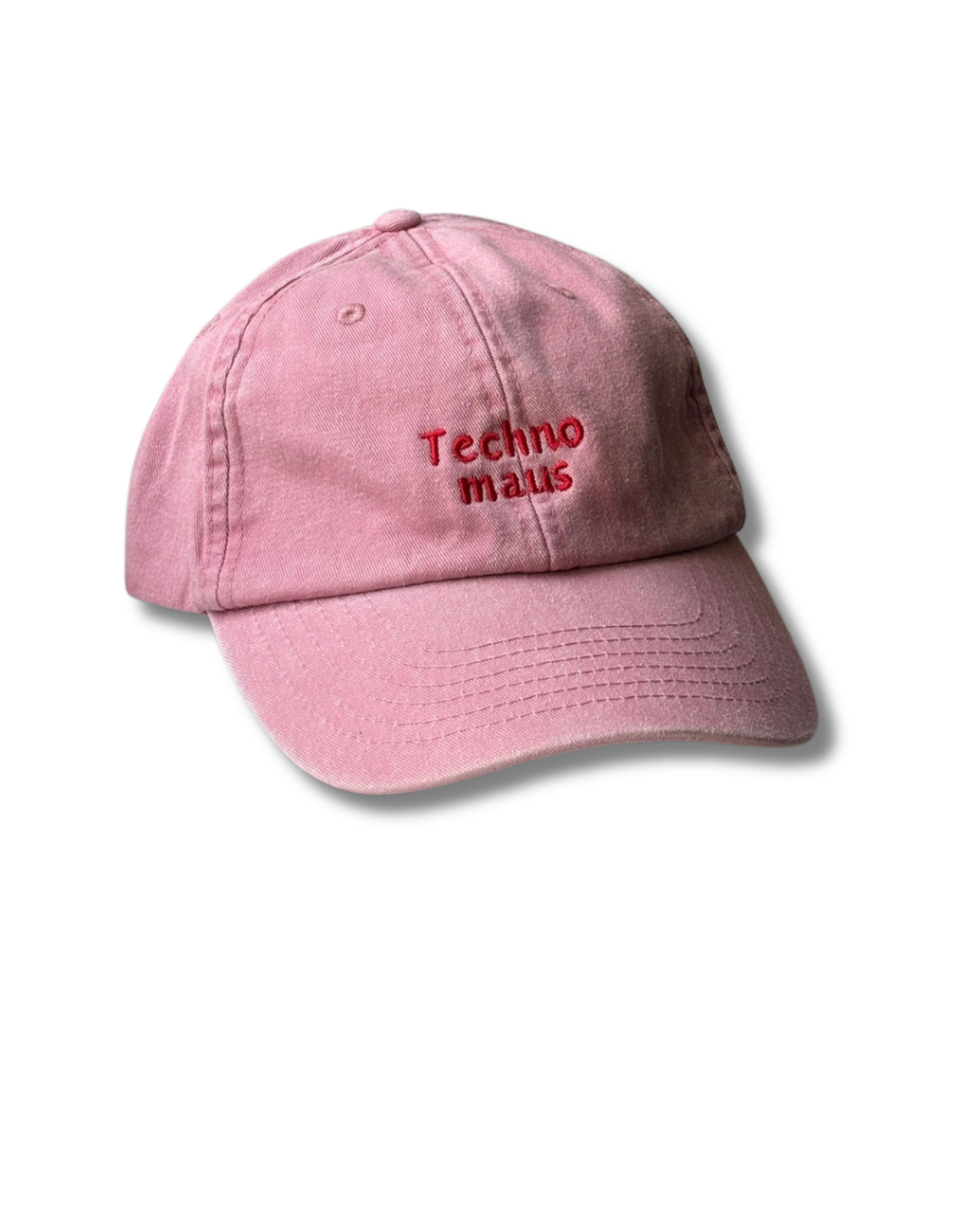 "Techno Maus" Vintage Cap by Schönwetterfreunde