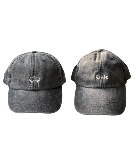 "Santé Couple-Pack" Vintage Caps by Schönwetterfreunde