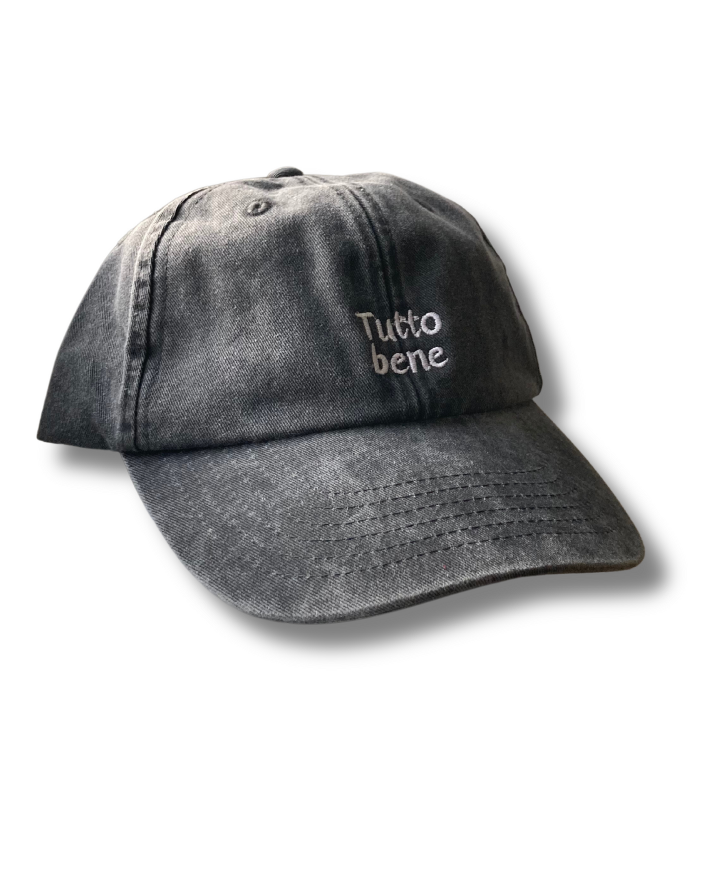 "Tutto Bene" Vintage Cap by Schönwetterfreunde
