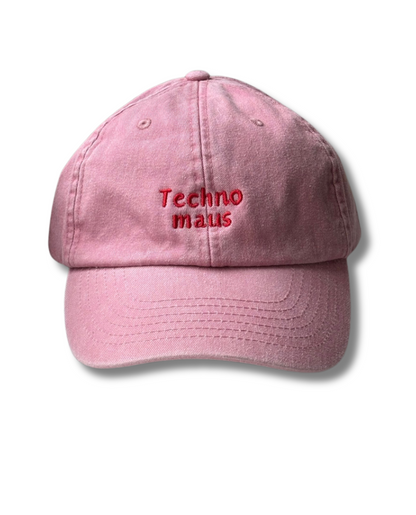 "Techno Maus" Vintage Cap by Schönwetterfreunde