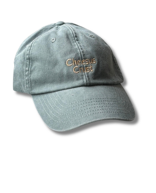 "Cheesus Crust" Vintage Cap by Schönwetterfreunde
