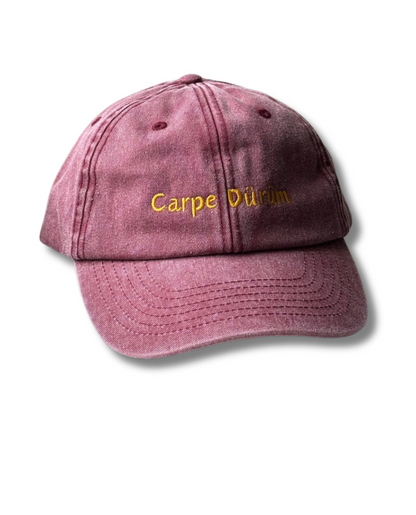 "Carpe Dürüm" Vintage Cap by Schönwetterfreunde