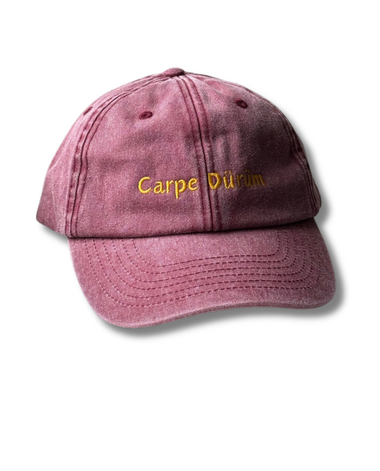 "Carpe Dürüm" Vintage Cap by Schönwetterfreunde