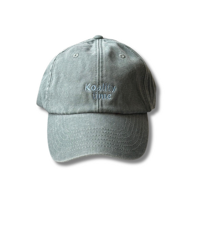 "Koality Time" Vintage Cap by Schönwetterfreunde