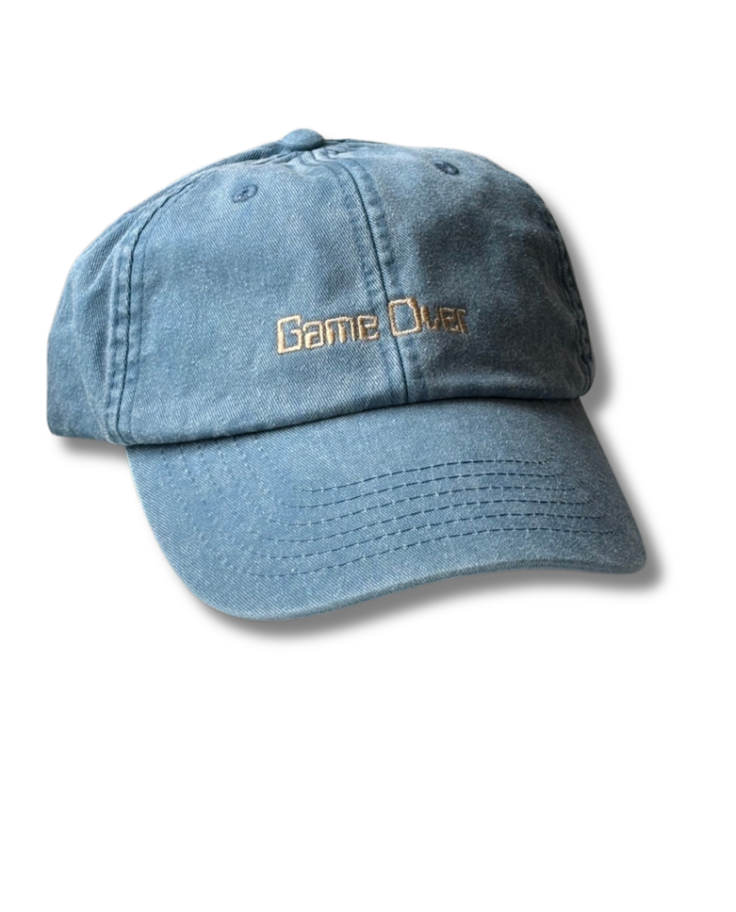 "Game Over" Vintage Cap by Schönwetterfreunde