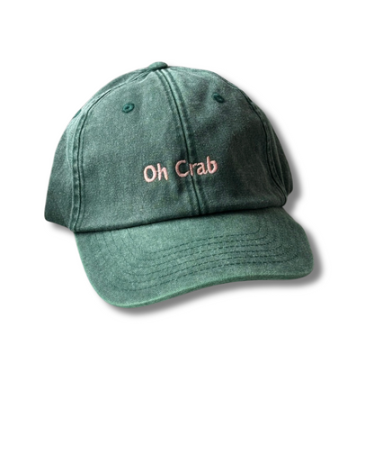 "Oh Crab" Vintage Cap by Schönwetterfreunde
