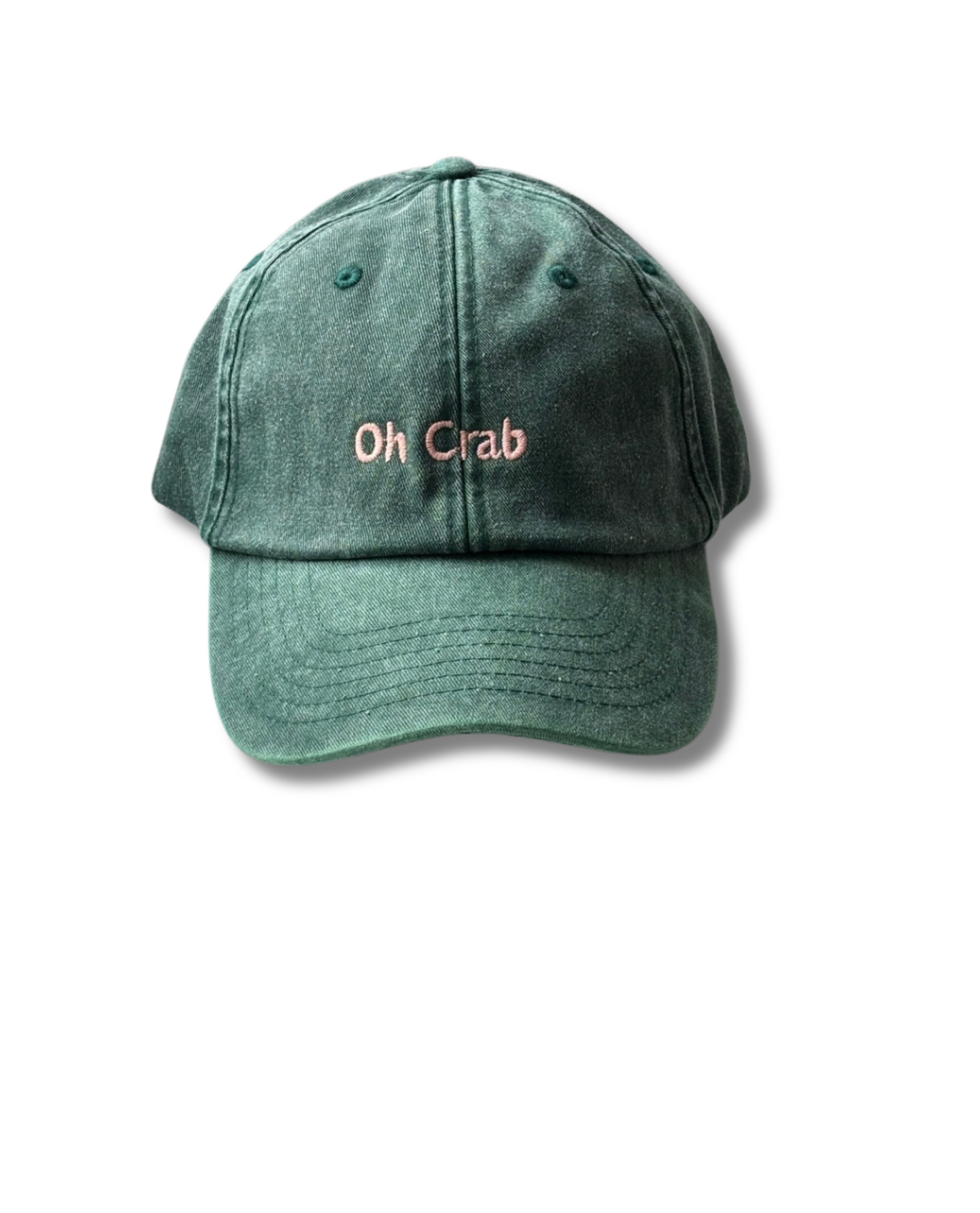 "Oh Crab" Vintage Cap by Schönwetterfreunde