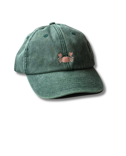 "Oh Crab" Reverse Vintage Cap by Schönwetterfreunde