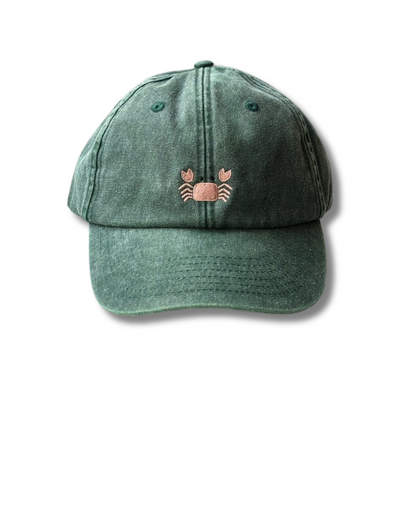 "Oh Crab" Reverse Vintage Cap by Schönwetterfreunde
