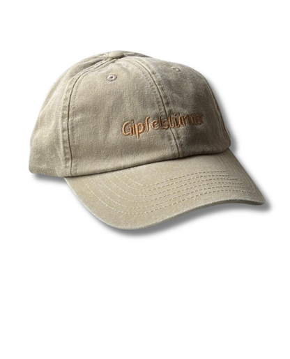 "Gipfelstürmer" Vintage Cap by Schönwetterfreunde