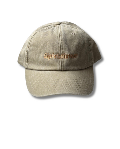 "Gipfelstürmer" Vintage Cap by Schönwetterfreunde
