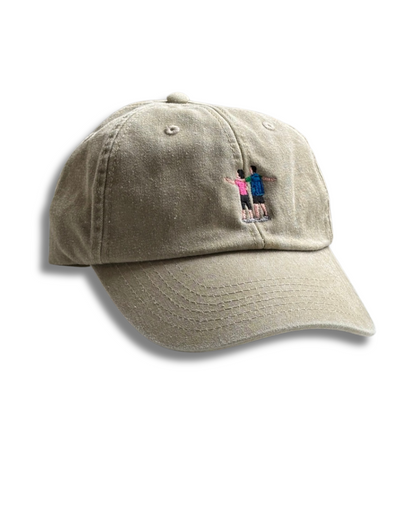 "Gipfelstürmer" Reverse Vintage Cap by Schönwetterfreunde