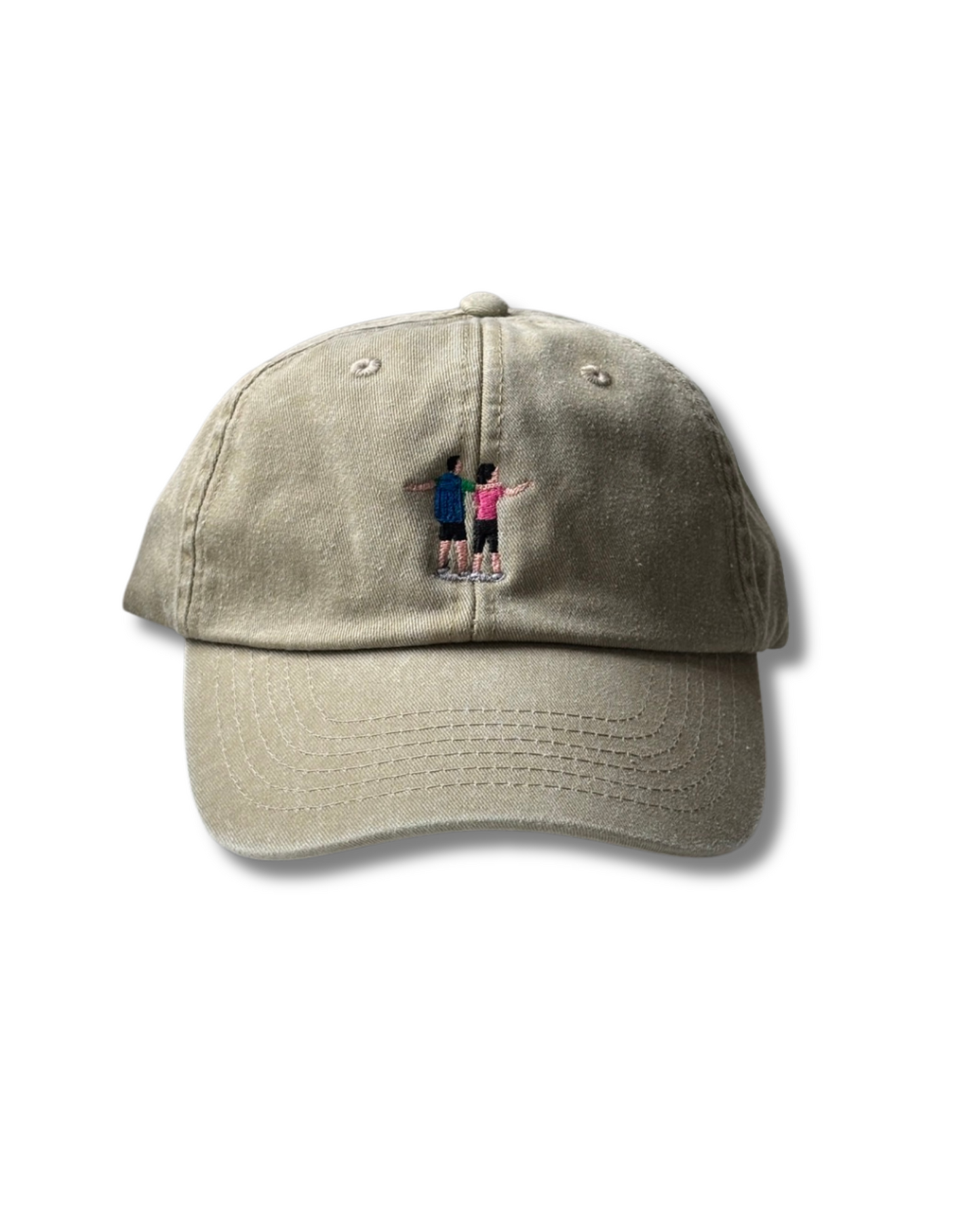 "Gipfelstürmer" Reverse Vintage Cap by Schönwetterfreunde