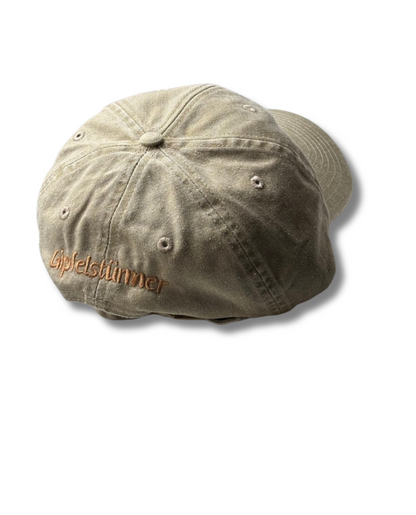 "Gipfelstürmer" Reverse Vintage Cap by Schönwetterfreunde
