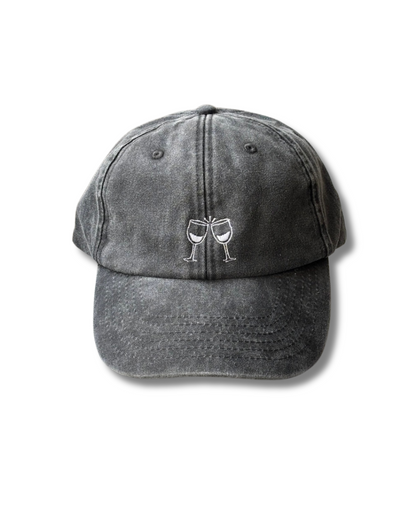 "Santé" Reverse Vintage Cap by Schönwetterfreunde