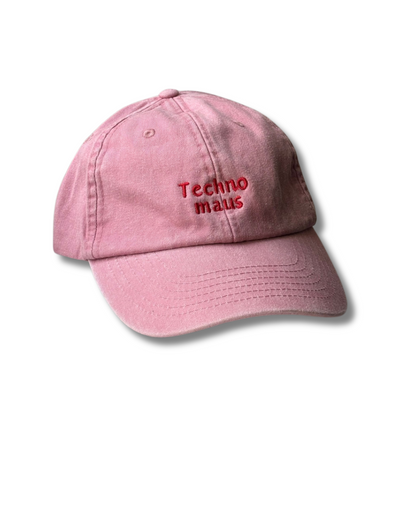 "Techno Maus" Vintage Cap by Schönwetterfreunde