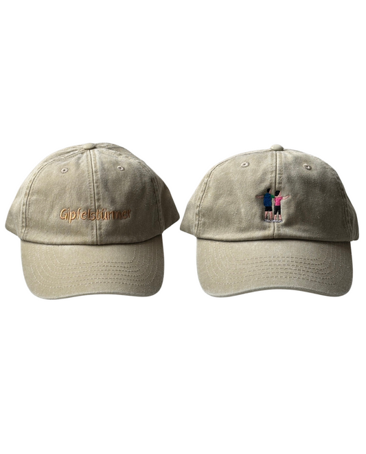 "Gipfelstürmer Couple-Pack" Vintage Caps by Schönwetterfreunde